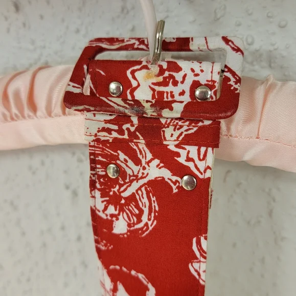 Source Unknown | Accessories | Womens Belt With Floral Print  display picture 1